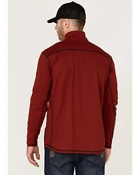 Cody James Men's FR Knit 1/4 Zip-Front Work Pullover