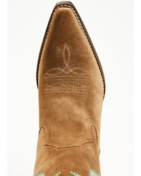 Shyanne Women's Rowan Tall Suede Western Boots - Snip Toe