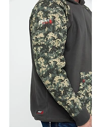 Ariat Men's FR Durastretch Camo Patriot Hoodie Work Sweatshirt - Big