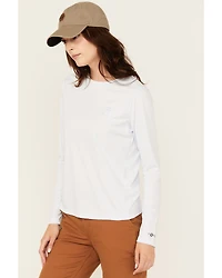 Carhartt Women's Force® Sun Defender Lightweight Long Sleeve Graphic Work T-Shirt