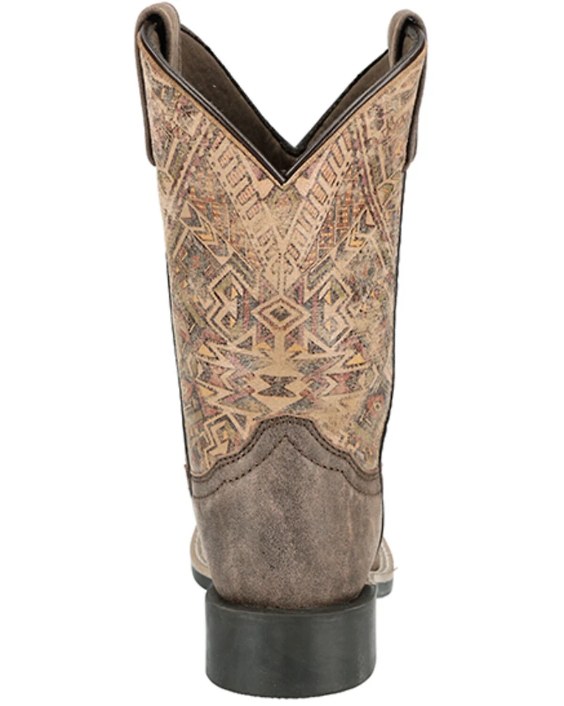 Smoky Mountains Boys' Oasis Western Boots - Broad Square Toe