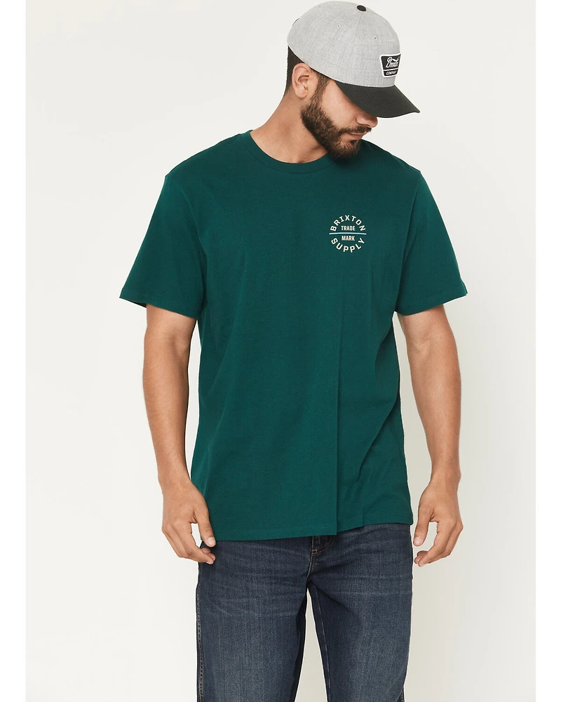 Brixton Men's Oath Short Sleeve Graphic T-Shirt