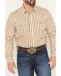 Gibson Trading Co Men's Sand Trap Striped Long Sleeve Snap Western Shirt