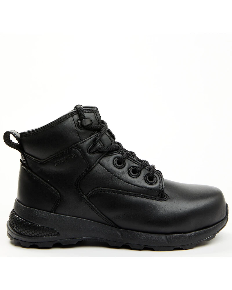 Hawx Women's 6" Uniform Work Boots - Composite Toe