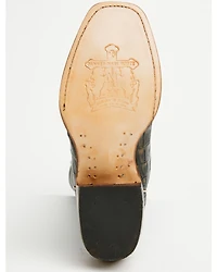 Tanner Mark Women's Caiman Print Tall Western Boots - Square Toe