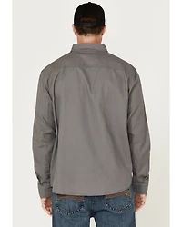 Hawx Men's Long Sleeve Button-Down Work Shirt