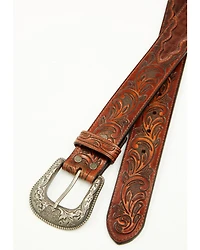Cody James Men's Alligator Print Leather Belt