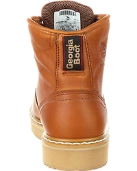 Georgia Boot Men's Waterproof Wedge Work Boots