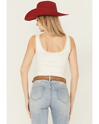 Fornia Women's Lace Trim Brami