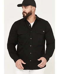 Dickies Men's Tradebuilt Long Sleeve Snap Work Shirt