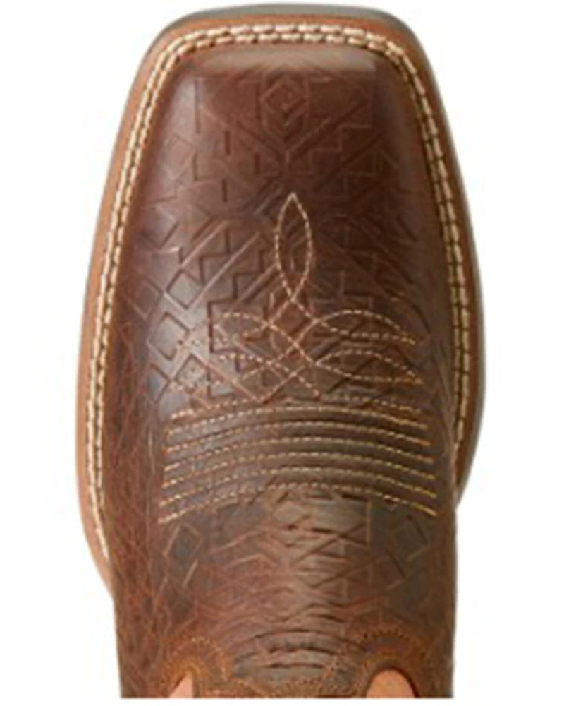 Ariat Women's Round Up StretchFit Western Boots - Broad Square Toe