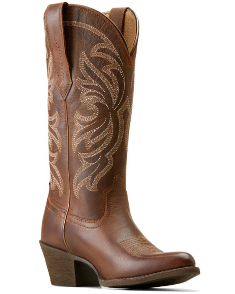 Ariat Women's Heritage Stretchfit Western Boots - Round Toe