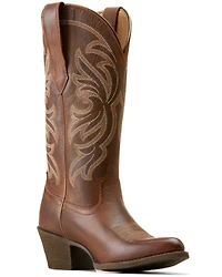 Ariat Women's Heritage Stretchfit Western Boots - Round Toe