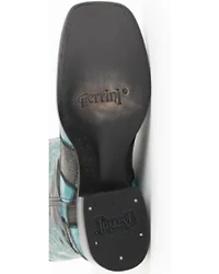 Ferrini Men's Patch Western Boots - Broad Square Toe