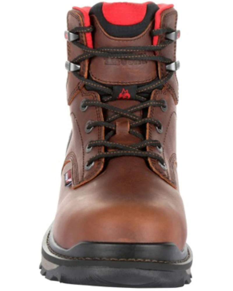 Rocky Men's Rams Horn Waterproof Work Boots - Composite Toe
