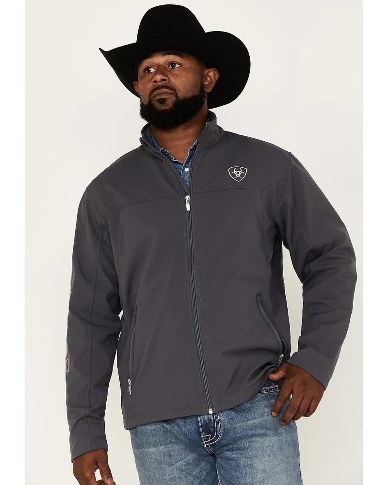 Ariat Men's Team Mexico Thunderbird Zip-Front Softshell Jacket