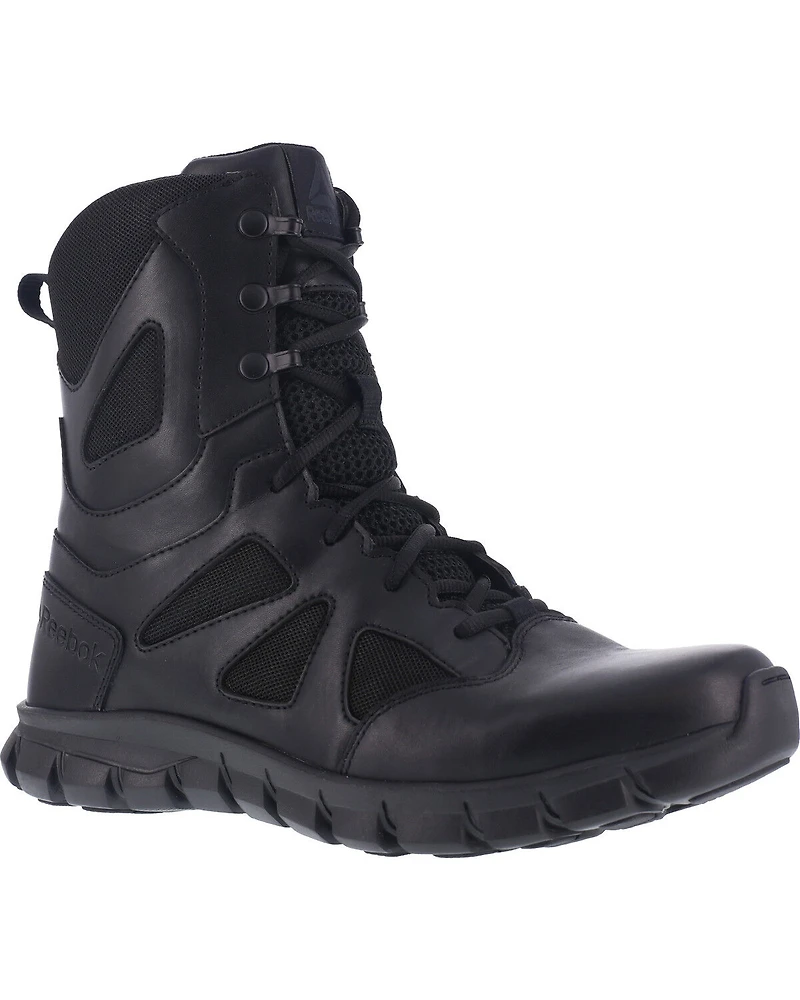 Reebok Men's 8" Sublite Cushion Tactical Boots - Soft Toe