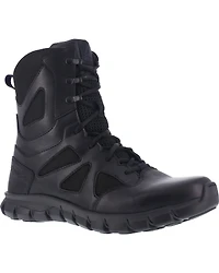 Reebok Men's 8" Sublite Cushion Tactical Boots - Soft Toe