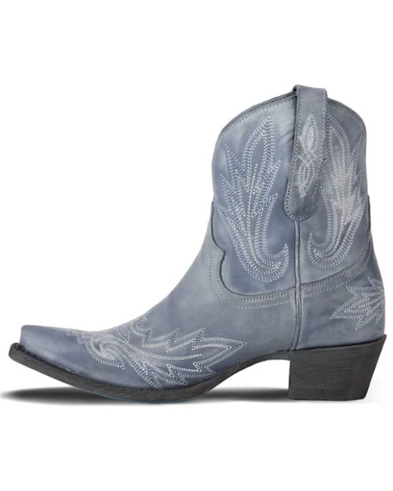 Lane Women's Lexington Western Booties - Snip Toe