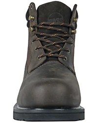 Hoss Men's Scout 6" Lace-Up Work Boots - Steel Toe