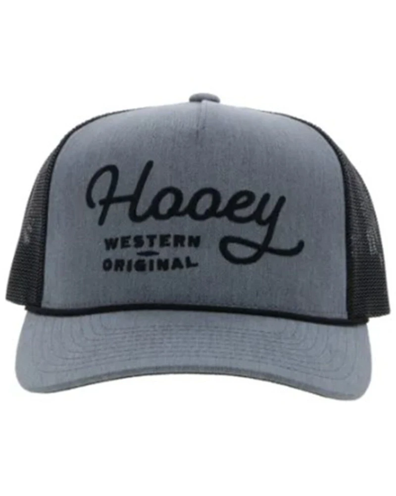 Hooey Men's OG Logo Rope Trucker Cap