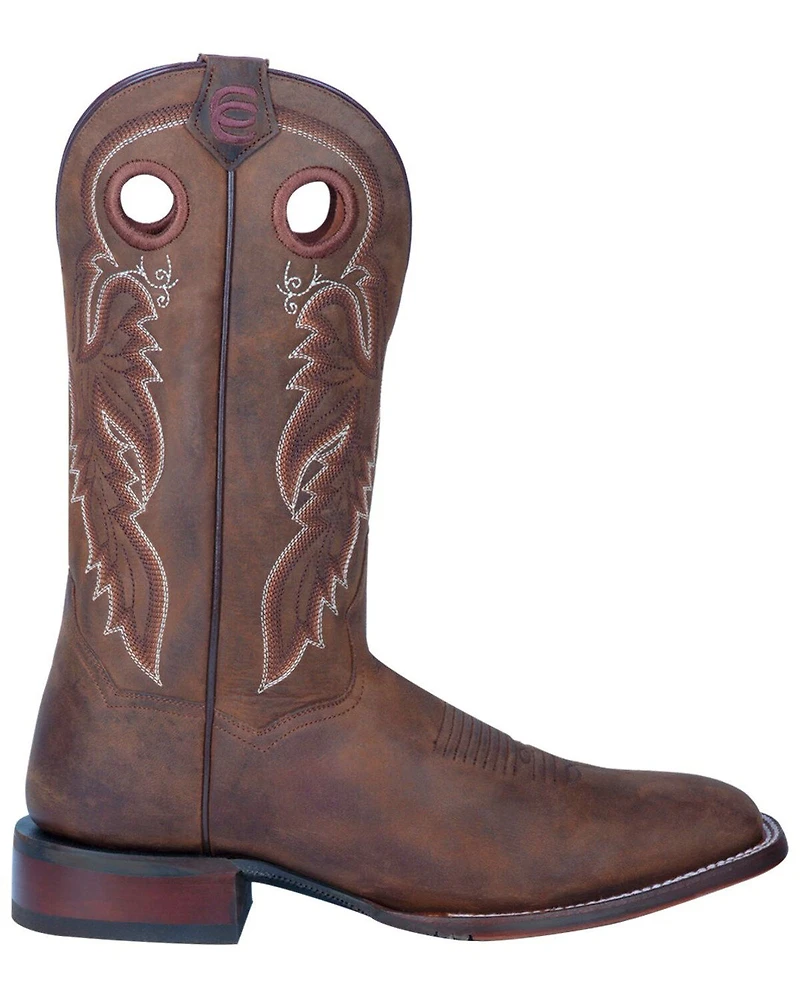 Dan Post Men's Abram Western Performance Boots - Broad Square Toe