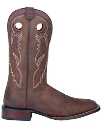 Dan Post Men's Abram Western Performance Boots - Broad Square Toe
