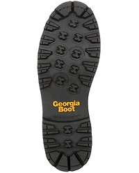 Georgia Boot Men's Amp LT Waterproof Logger Boots - Round Toe