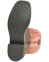 Smoky Mountain Girls' Rustic Rider Western Boots - Broad Square Toe