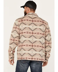 Rock & Roll Denim Men's Southwestern Zip Jacket