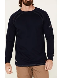 Ariat Men's Knit Fire Resistant Work Crew Long Sleeve