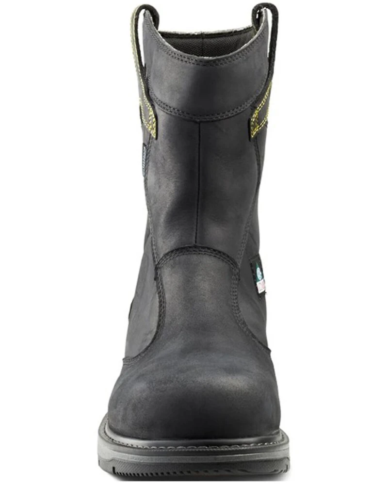 Kodiak Men's 8" Patton Wellington Waterproof Work Boots - Aluminum Toe