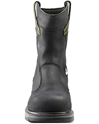Kodiak Men's 8" Patton Wellington Waterproof Work Boots - Aluminum Toe