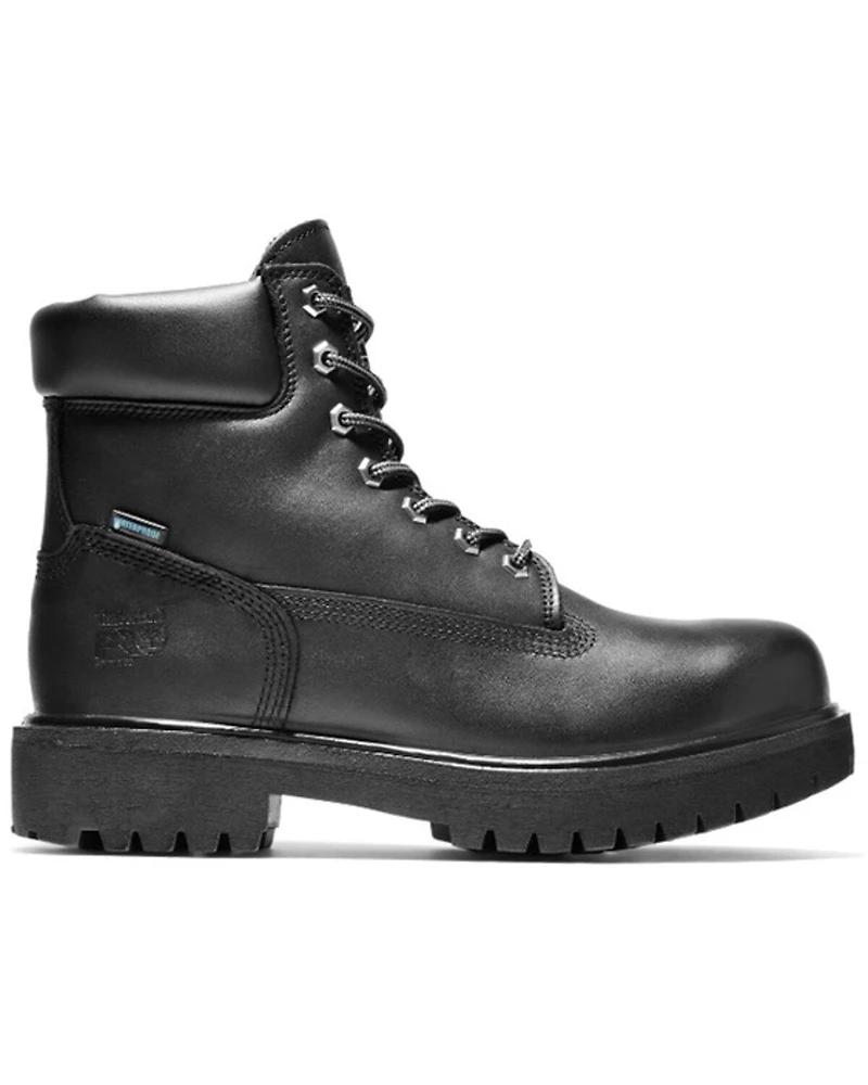 Timberland Men's 6" Direct Attach Waterproof Work Boots - Soft Toe