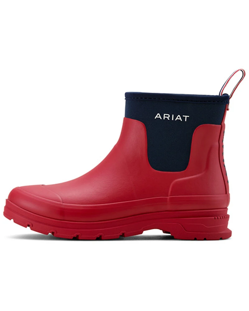 Ariat Women's Kelmarsh Shortie Rubber Boots - Round Toe