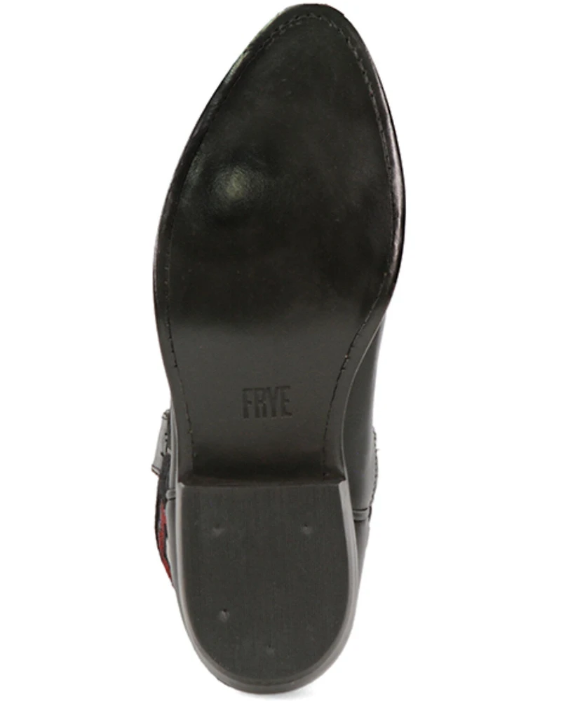 Frye Women's Billy Southwestern Western Boots - Round Toe