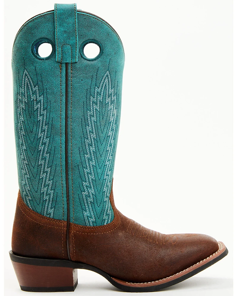 Laredo Women's Sable Western Boots - Broad Square Toe
