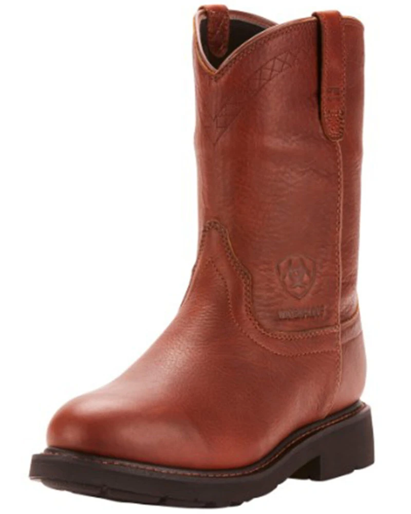 Ariat Men's Sierra H2O Waterproof Work Boots - Soft Toe