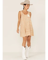 Cleo + Wolf Women's Yarn Die A-Line Mini Dress