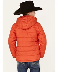 Cody James Boys' Hooded Puffer Jacket