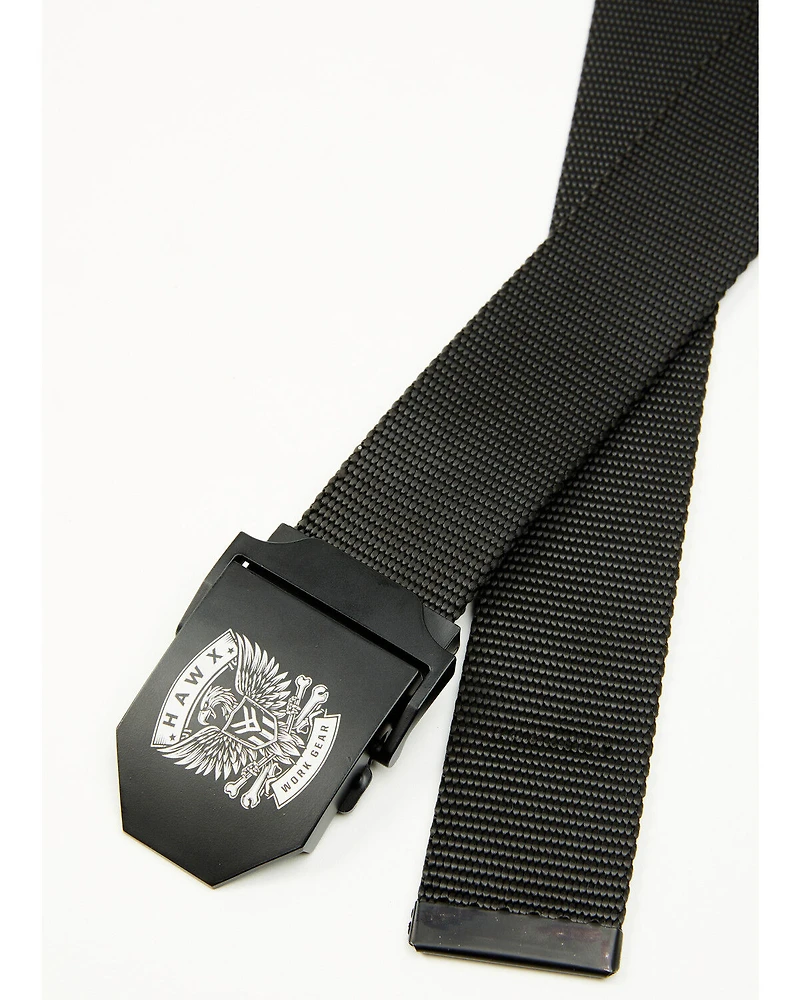 Hawx Men's Storm Webbed Work Belt