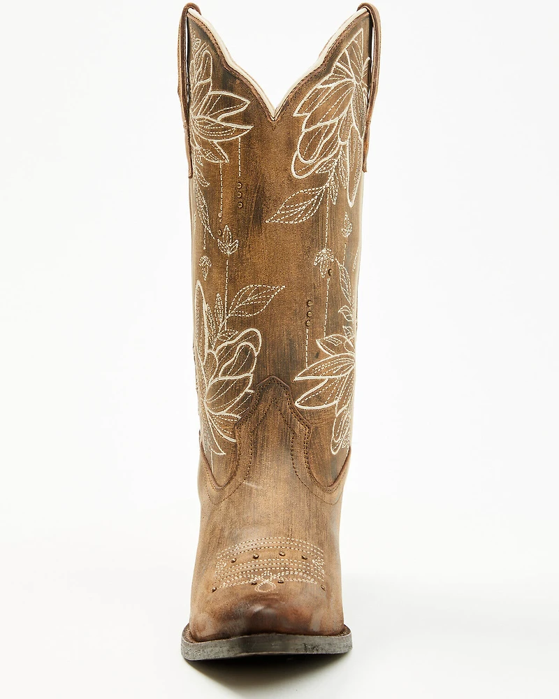 Shyanne Women's Toba Western Boots - Snip Toe