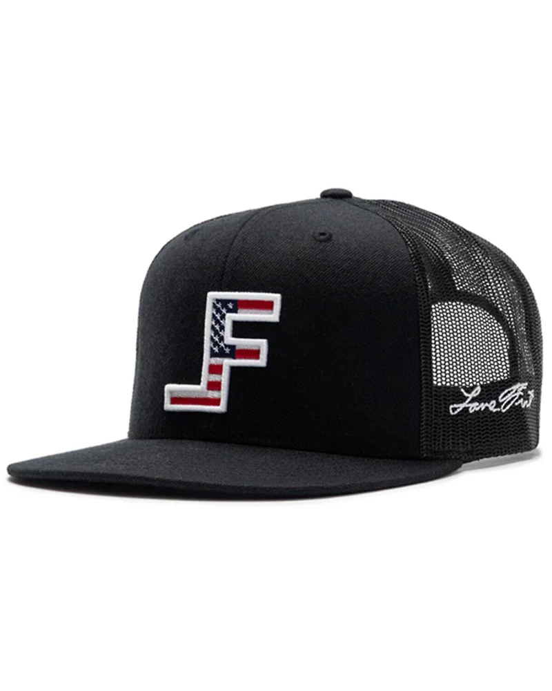 Lane Frost Patriot American Flag Ball Cap
