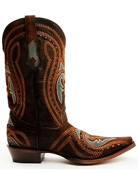 Corral Men's Overlay And Embroidered Western Boots - Snip Toe