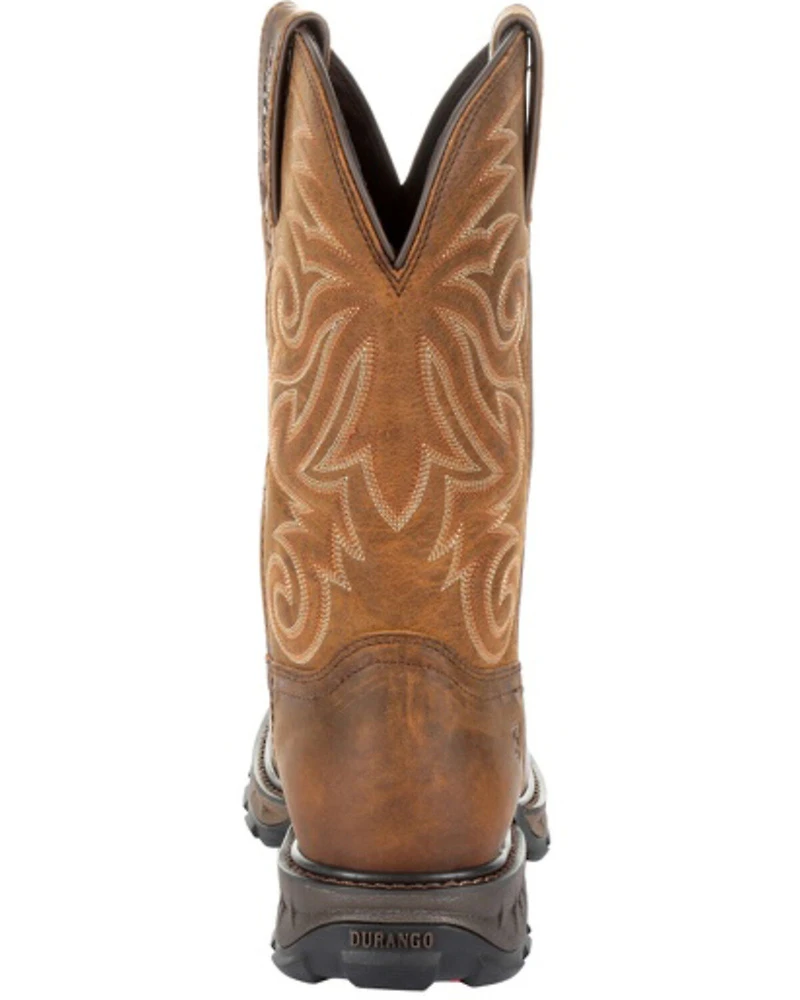 Durango Men's Maverick XP Waterproof Western Work Boots - Steel Toe