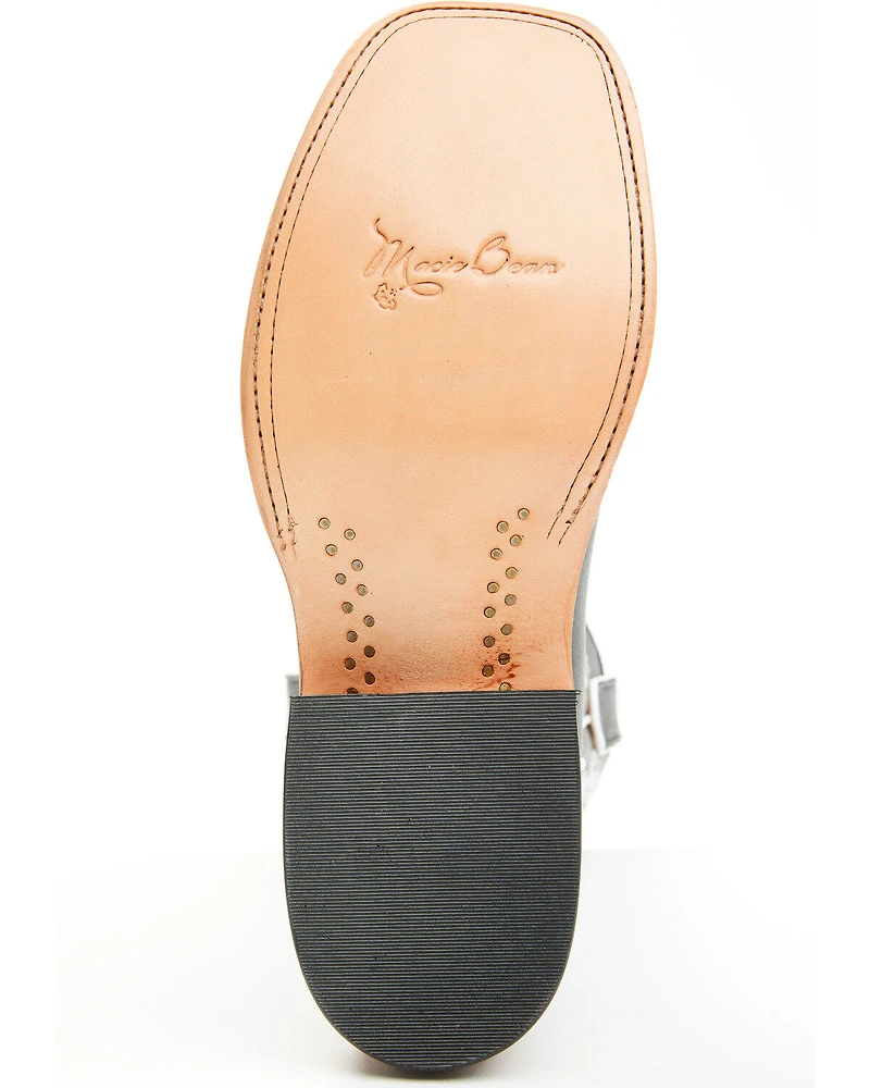 Macie Bean Women's Black Eyed Susan Western Boots - Square Toe