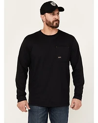 Ariat Men's Rebar Workman Chrome Moto Eagle Long Sleeve Graphic Work T-Shirt