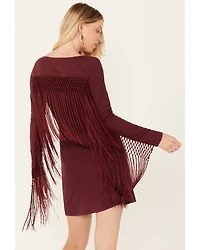 Idyllwind Women's Briar Dancing Fringe Mini Dress