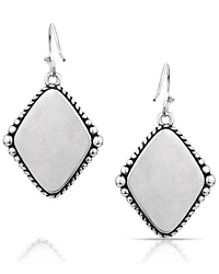 Montana Silversmiths Women's Blank State Earrings