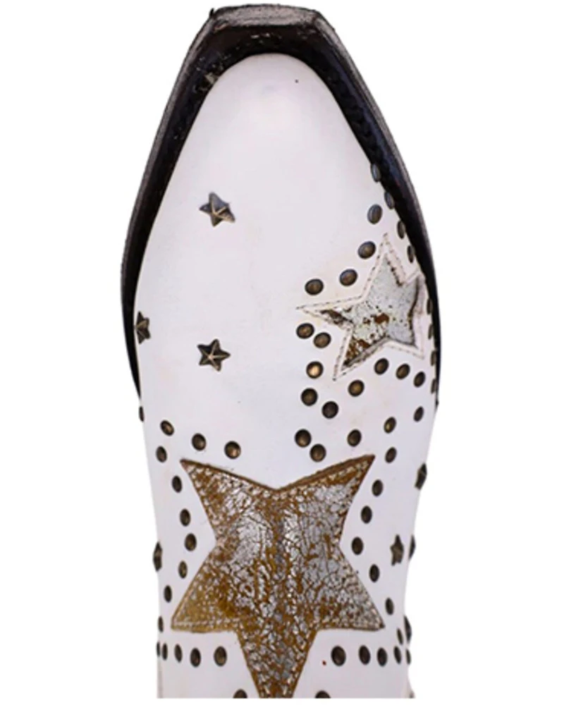 Caborca Silver by Liberty Black Women's A Star is Born Zippered Booties - Snip Toe